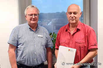 Bürgermeister verabschiedet Vollstreckungsbeamten der Stadt Sehnde in den Ruhestand - AltkreisBlitz