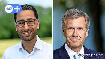 Laatzen/Sehnde: CDU-Landtagskandidat Sepehr Amiri trifft Christian Wulff - HAZ