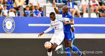 National (J3) : Pluie de cartons rouges à Versailles, Nancy et Martigues mènent… les scores à la pause - Foot National
