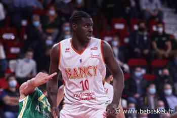 Mohamed Sidibe quitte Nancy pour Limoges - bebasket