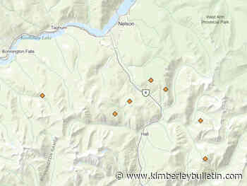 UPDATE: Lightning starts 7 small fires south of Nelson - Kimberley Daily Bulletin - Kimberley Bulletin