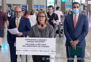 MP says Ottawa underestimated Canadians’ desire to travel again - Kimberley Bulletin