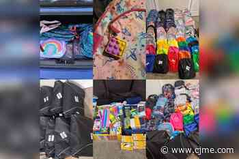 Regina woman pays it forward with school supplies, backpacks - CJME News Talk Sports