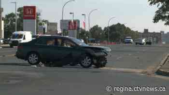 Broad Street re-opened after 'serious' crash: Regina police - CTV News Regina
