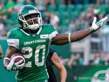Roughriders hand off to Hickson with Morrow on injured list - Regina Leader Post