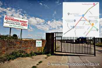 Huge crowds for final weekend of trading at Bovingdon Market