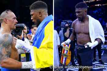 AJ got it wrong in the heat of the moment - but should be forgiven