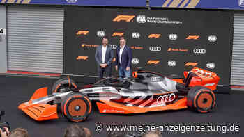 Audi zeigt erstes Auto-Design und schaltet kuriose Formel-1-Stellenanzeige