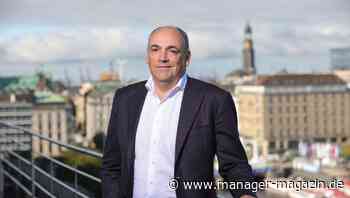 Hapag-Lloyd: Rolf Habben Jansen sieht Normalisierung der Lieferketten