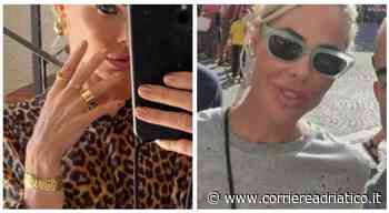Ilary Blasi, la più paparazzata dell'estate: sorpresa nelle Marche a Cagli, ecco cosa ha fatto - corriereadriatico.it