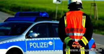 Mann bei Memmingen aus brennendem Auto gerettet - IMSÜDEN