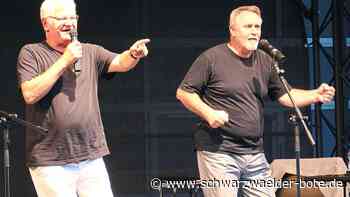 Abschluss von "Nagold Alive" - Lichtgestalt ist schwärzer als die CDU - Schwarzwälder Bote