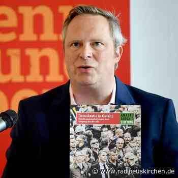 Stiftung sieht wachsendes anti-demokratisches Protestmilieu - radioeuskirchen.de