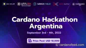 Genius Yield, Ada Solar, and IOG team up for the Cardano Hackathon - Cardano Feed
