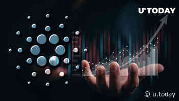 Cardano (ADA) Shows Biggest Growth on Market Today, Could Be on Verge of Breakout - U.Today
