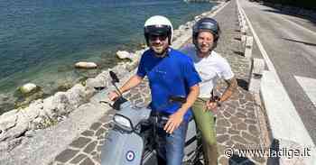 Il bassista di Cremonini si sposa sul Garda con la trentina Erika Moltrer. Cesare: “Sarò il protettore del loro matrimonio” - l'Adige