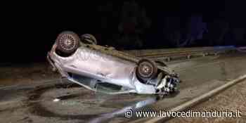 Di notte contro il palo dell'illuminazione sulla litoranea di Manduria, un ferito - La Voce di Manduria