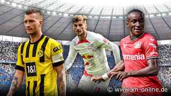 Konferenz mit dem BVB, Leipzig und Leverkusen