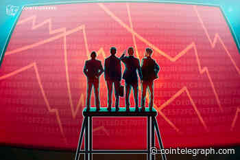 US stocks lose $1.25T in a day — more than entire crypto market cap