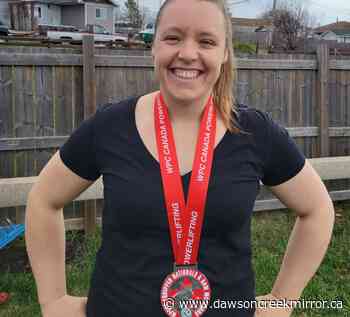 Dawson Creek powerlifter World Championships UK - Dawson Creek Mirror