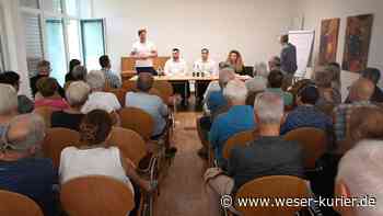 Bürgermeisterwahl in Lilienthal: Senioren fragen, Kandidaten antworten - WESER-KURIER