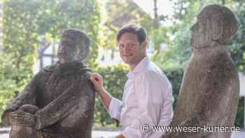 Warum Kim Fürwentsches Bürgermeister in Lilienthal werden möchte - WESER-KURIER