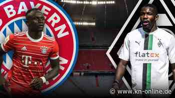 Der FC Bayern empfängt Gladbach