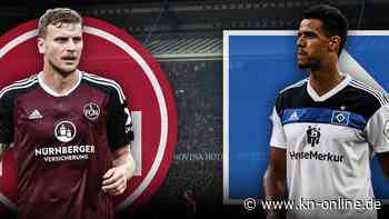 Nürnberg empfängt den HSV