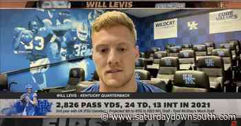 Will Levis speaks about his NFL Draft prospects, and Kentucky’s chances in the SEC East - Saturday Down South