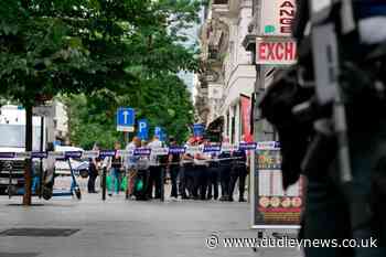 Van crashes into Brussels pavement terrace | Dudley News - Dudley News