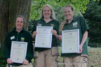 Dudley Zoo scoops three national awards | Dudley News - Dudley News