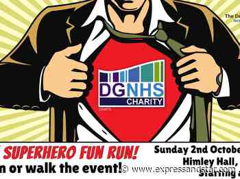 Superhero fun run coming to Dudley park in aid of charity - Express & Star