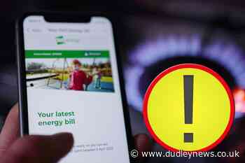 Ofgem issues warning of energy rebate email scam | Dudley News - Dudley News