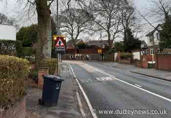 Intelligent Dudley road sign that stops crashes shortlisted for second award - Dudley News