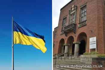 Dudley Council House to light up on Ukraine Independence Day | Dudley News - Dudley News