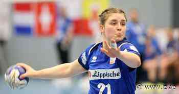 Nele Franz greift bei der HSG Blomberg-Lippe wieder an | Nachrichten aus dem Sport - Lippische Landes-Zeitung