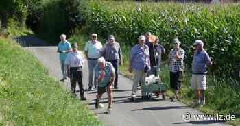 Dienstagriege des TV Blomberg bosselt durch Maisalleen | Lokale Nachrichten aus Blomberg - Lippische Landes-Zeitung