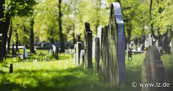 Aufruf an die Bürger: Grabsteinkontrolle in Blomberg steht an | Lokale Nachrichten aus Blomberg - Lippische Landes-Zeitung