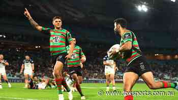 LIVE NRL: Cook out as Souths look to seal finals spot against reshuffled Cowboys - Fox Sports