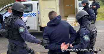 Three arrested in drug bust in Sydney's southwest - 9News