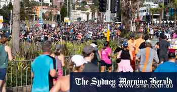 A fun run in the sun and a sellout SCG: the day Sydney came back alive - Sydney Morning Herald