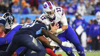 Should the Bills be limiting how much Josh Allen is running the football?