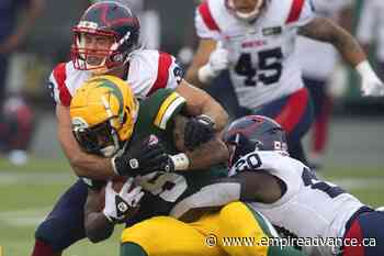 Alouettes suspend fullback Christophe Normand in response to child luring allegation - Virden Empire Advance