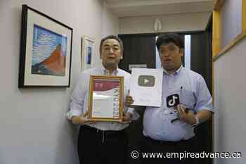 Pot-bellied Japanese security guards reach TikTok stardom - Virden Empire Advance