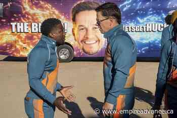 Review: In 'Me Time,' Wahlberg and Hart make some trouble - Virden Empire Advance