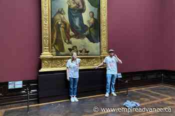 German art group criticizes climate protesters for using art - Virden Empire Advance