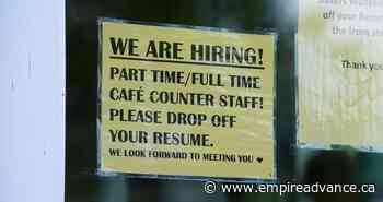 Statistics Canada says job vacancies reached another new high in June - Virden Empire Advance