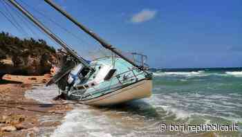 Brindisi, tromba d'aria travolge barca a vela: coppia spagnola con due cani salvata da una turista argentina - La Repubblica