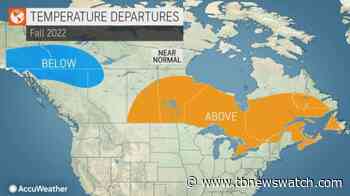 A warmer and drier fall is predicted for the Thunder Bay region - Tbnewswatch.com