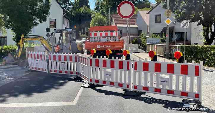 Baustelle in Baunach macht weiter Probleme